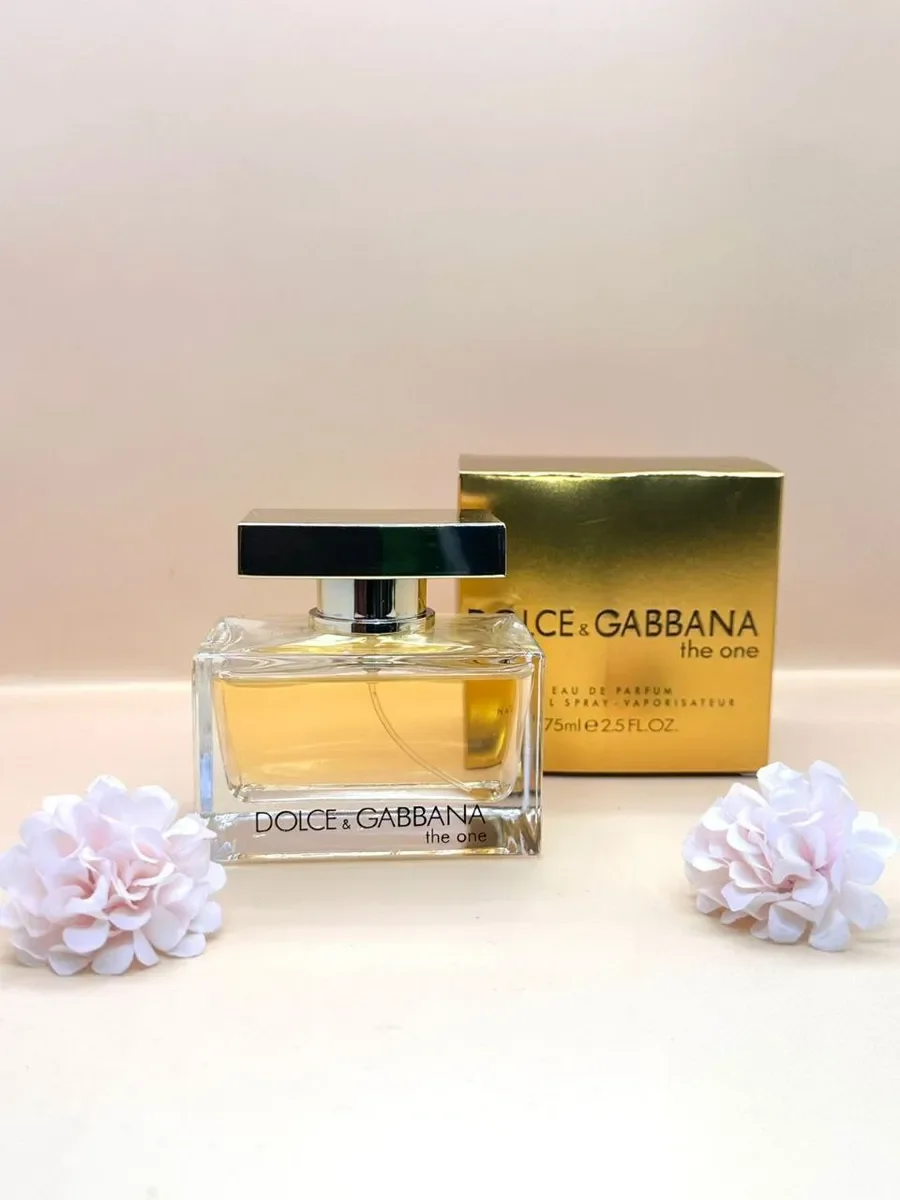 Духи женские Dolce & Gabbana The One 75 мл - миниатюра 2