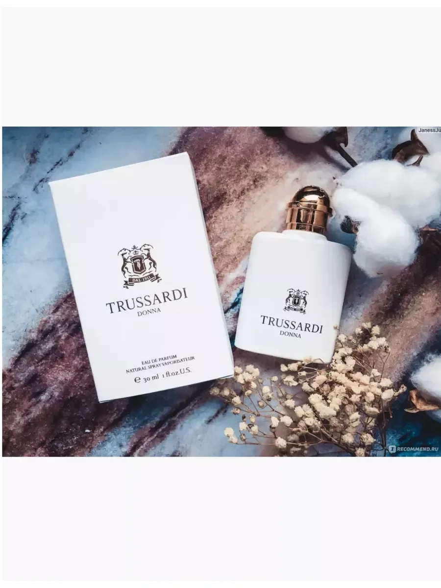 Духи Trussardi dona 35мл - миниатюра 2