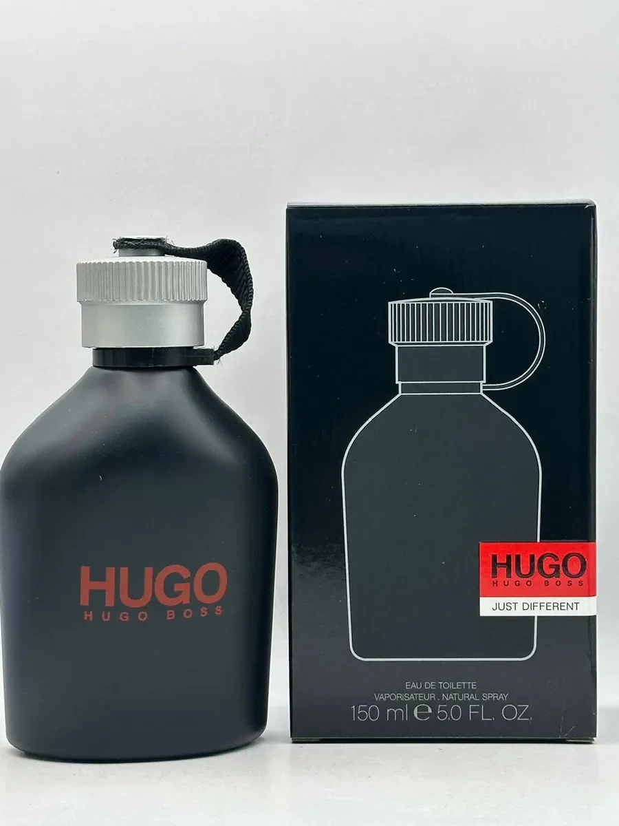 Духи Босс Hugo Hugo Boss Just Different Хьюго Черный 150 мл - изображение 1