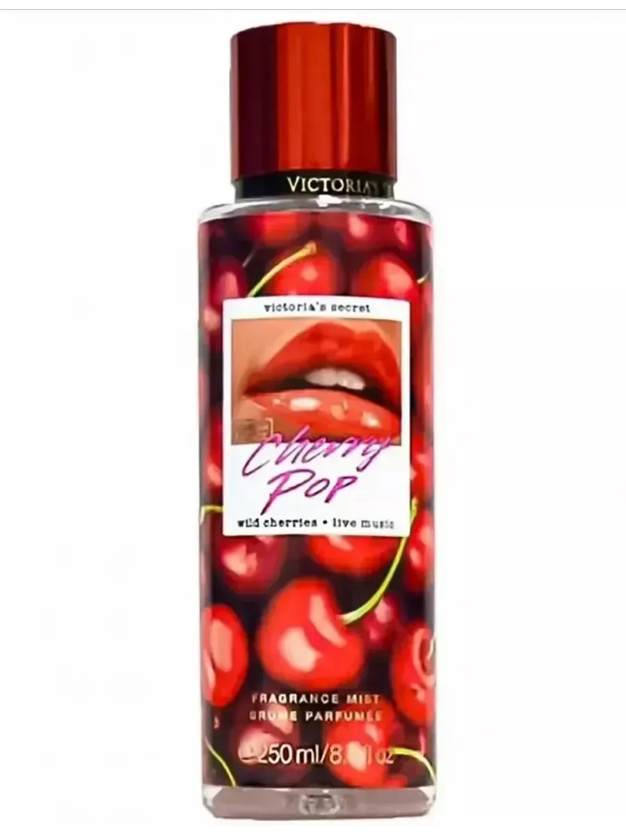 Спрей-мист для тела Victoria's Secret cherry pop - миниатюра 2