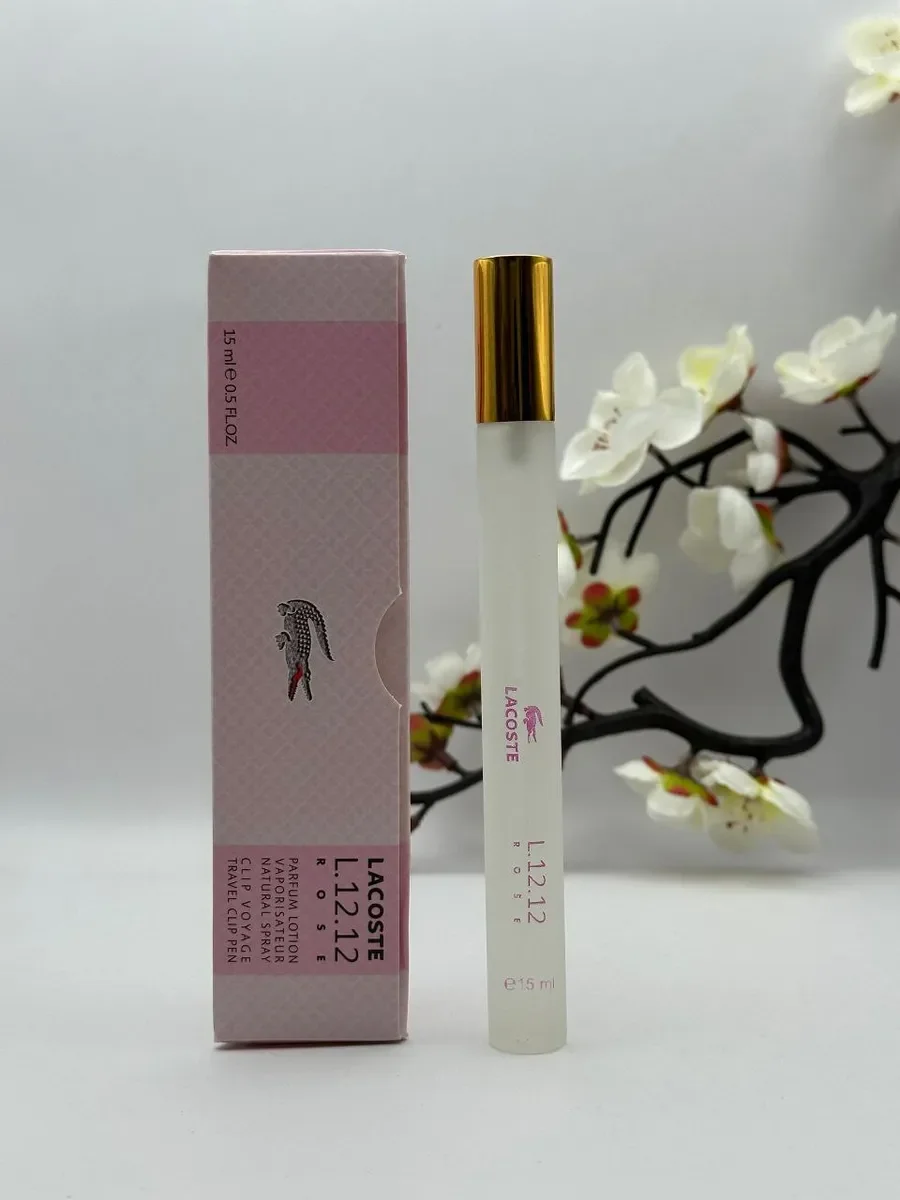 Духи унисекс Lacoste L.12.12. Rose 15 ml - изображение 1