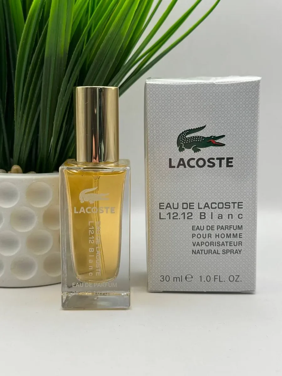 Мужские духи Lacoste L.12.12 Blanc - 30 ml - изображение 1