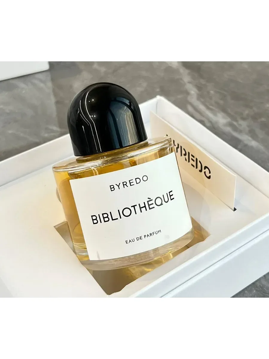 Духи женские BIBLIOTHEQUE 100 мл Байредо Библиотека - миниатюра 2