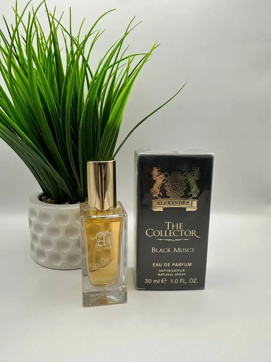 Оригинал духи Alexandre.The Collector Black Muscs 30 ml - изображение 1