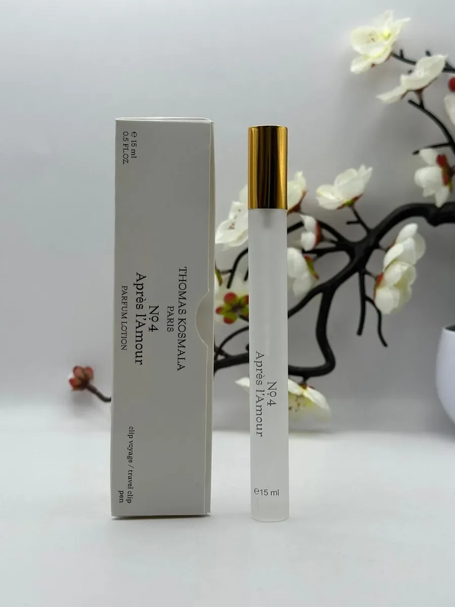 Духи унисекс THOMAS KOSMALA No 4 Apres L'Amour 15ml - изображение 1