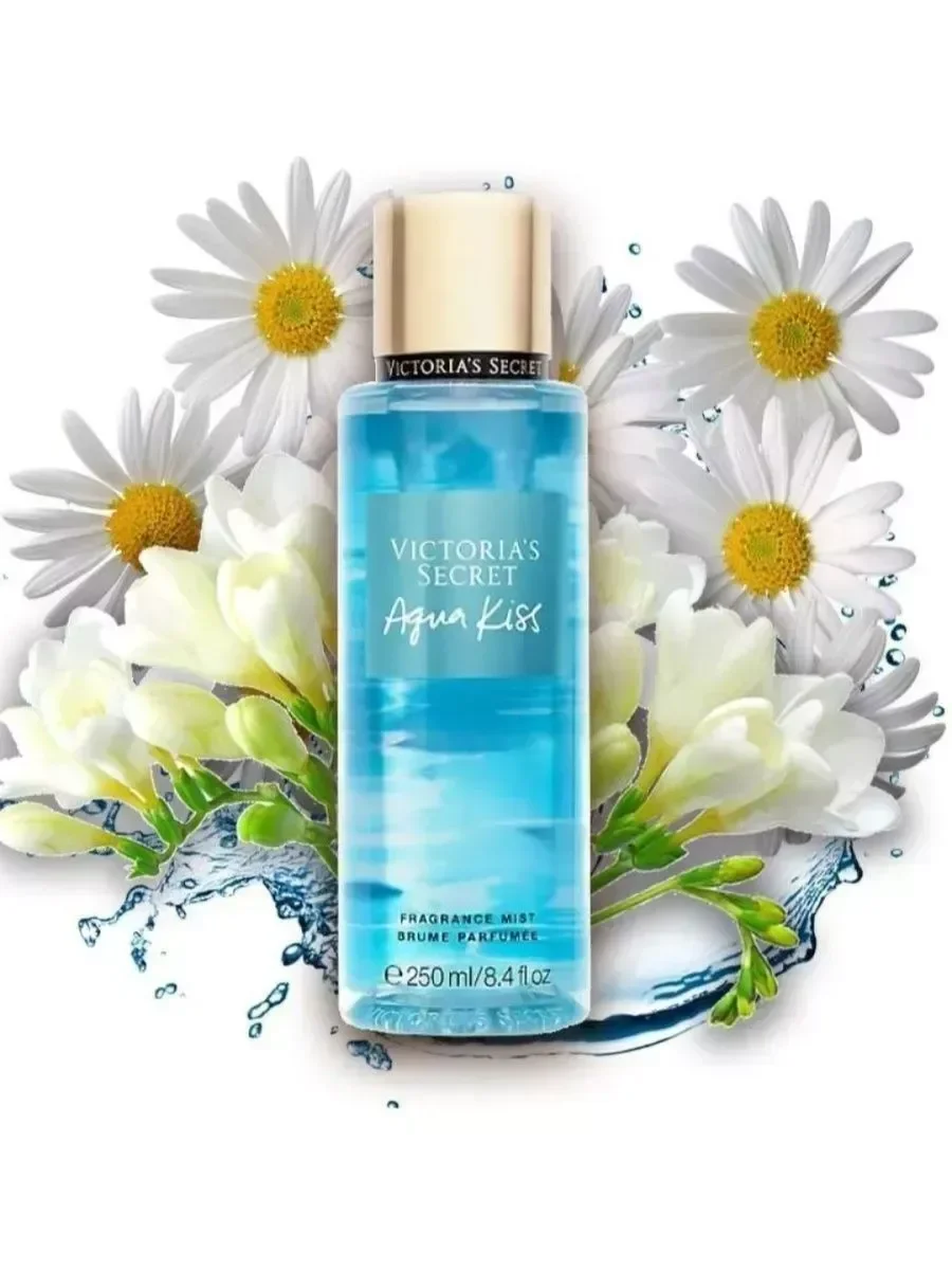 Спрей для тела Aqua Kiss Виктория Сикрет - изображение 1