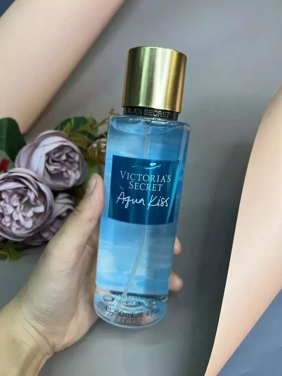 Спрей для тела Aqua Kiss Виктория Сикрет - миниатюра 2
