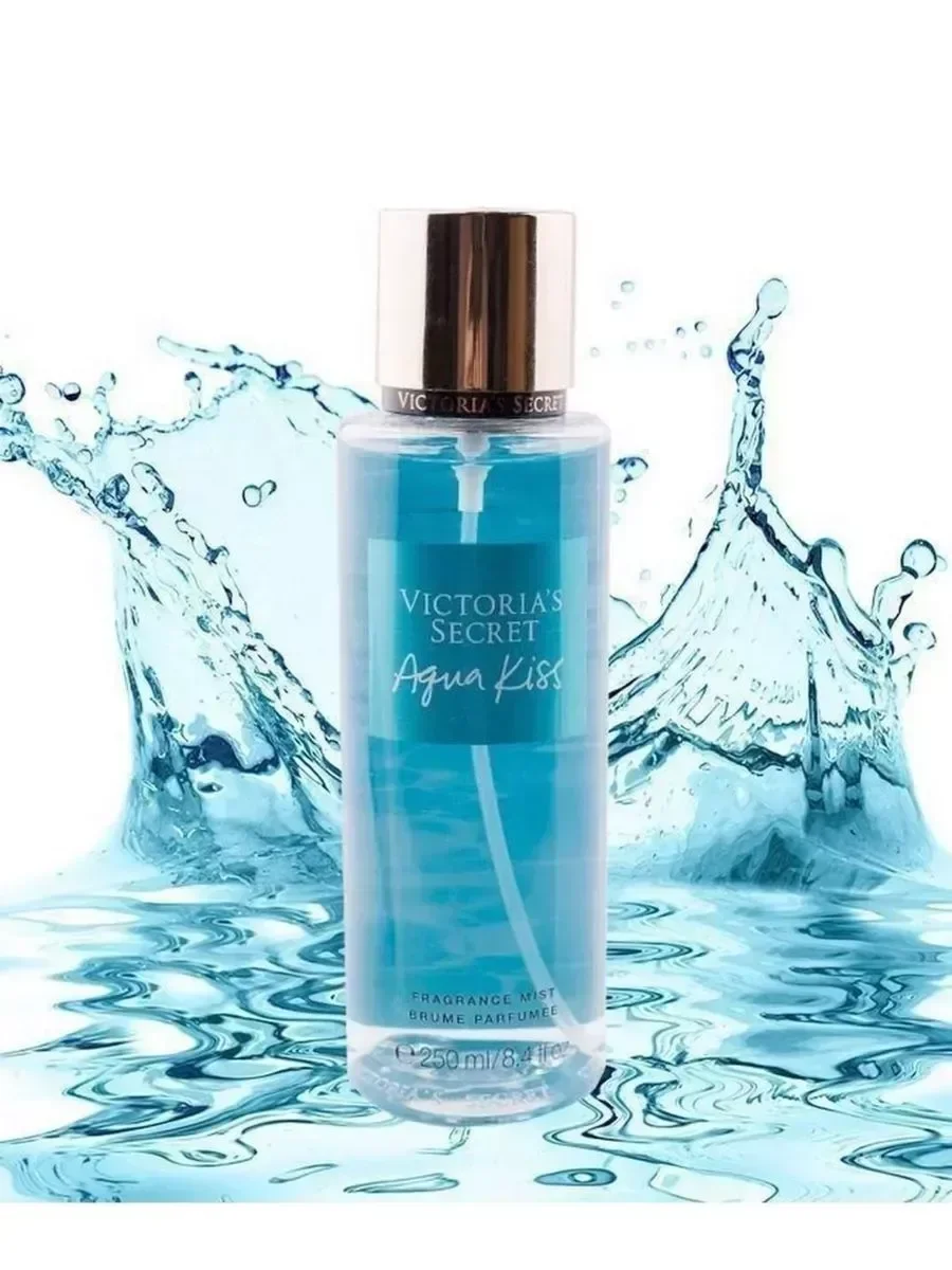 Спрей для тела Aqua Kiss Виктория Сикрет - миниатюра 3