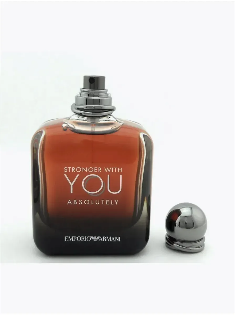 Мужские духи Armani Stronger With You Absolutely 100 мл - миниатюра 4