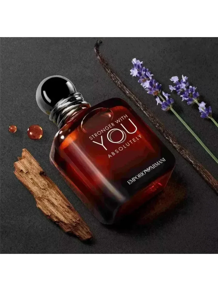 Мужские духи Armani Stronger With You Absolutely 100 мл - миниатюра 6