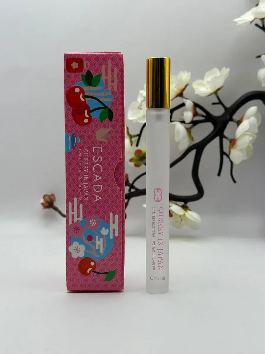 Пробники духов Escada Cherry in Japan, женские 15ml - изображение 1