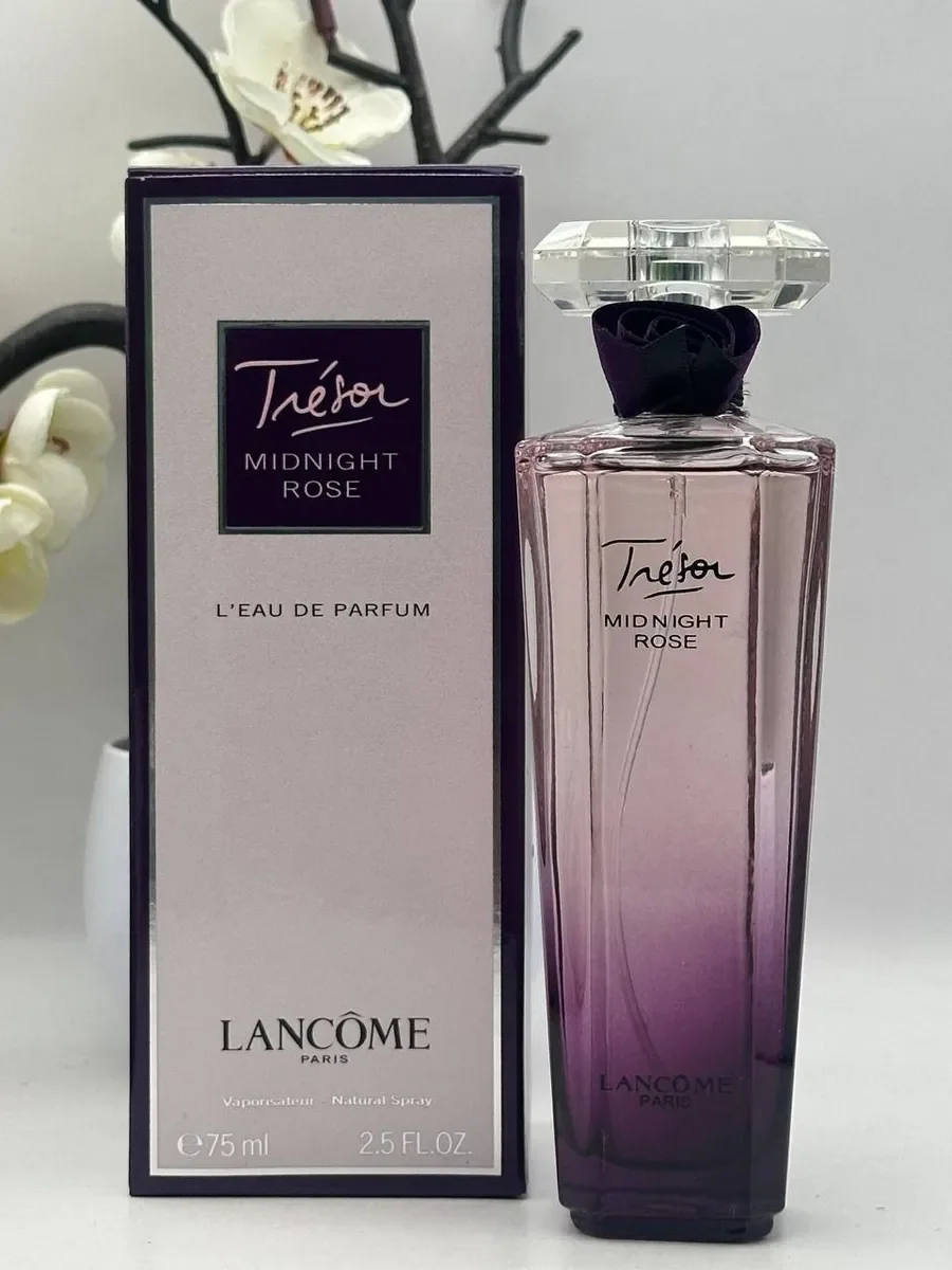 Духи женские LANCOME Tresor Midnight Rose 75мл - миниатюра 2