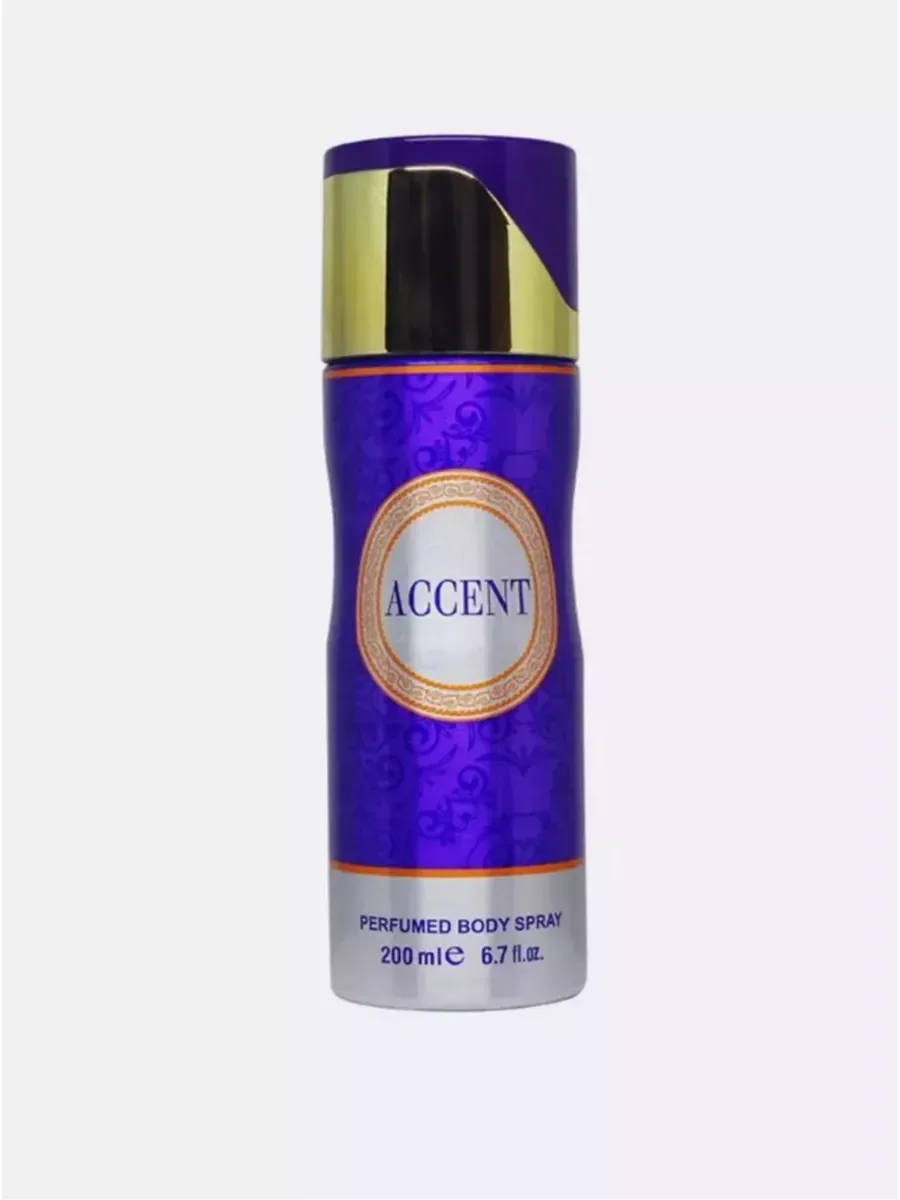 Антиперспирант Fragrance World ACCENT - изображение 1