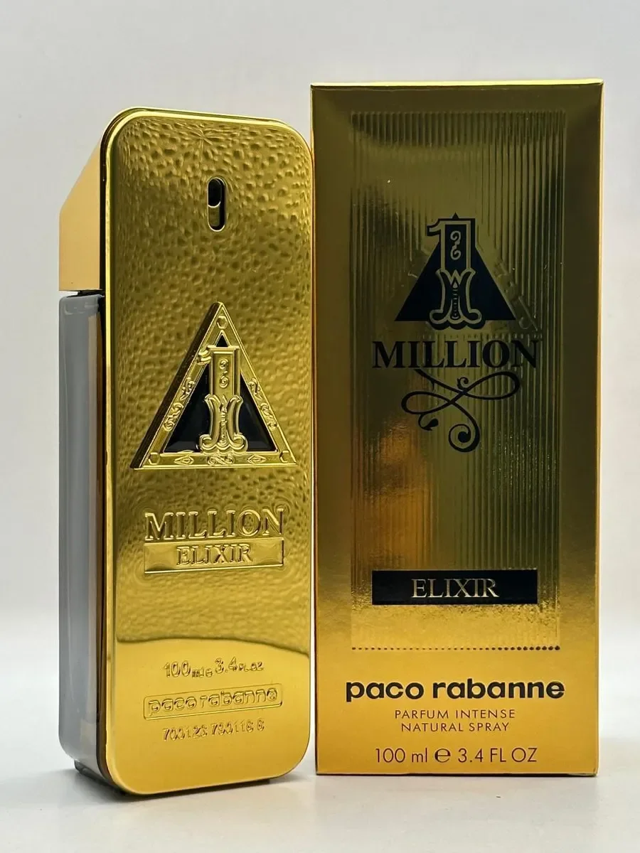 1 MILLION ELIXIR PARFUM INTENSE 100мл - изображение 1