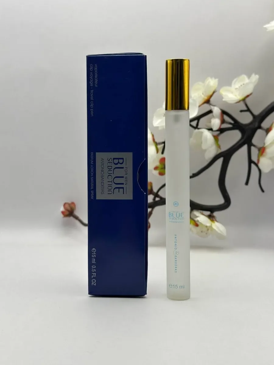Blue Seduction For Men, 15 мл - изображение 1
