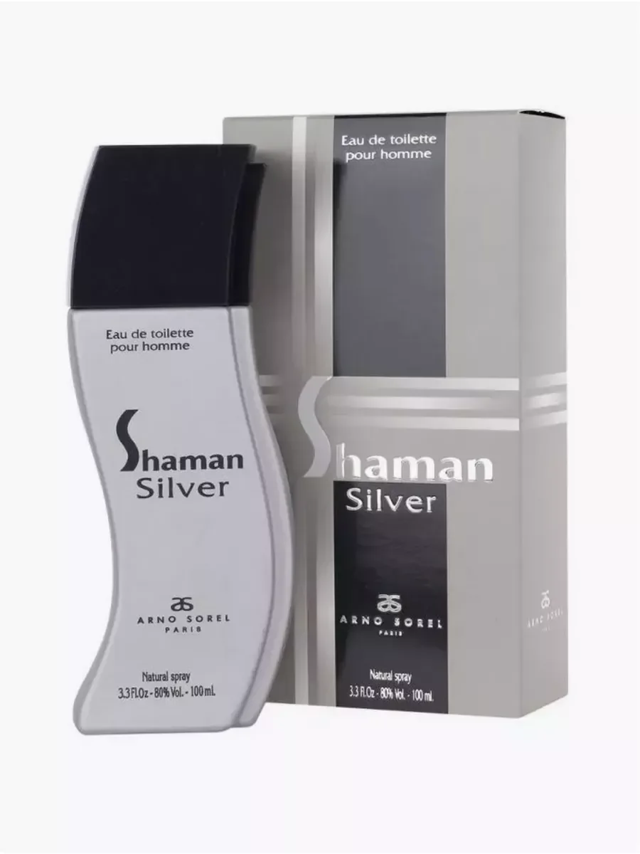 Туалетная Вода Shaman Silver 100мл - миниатюра 2