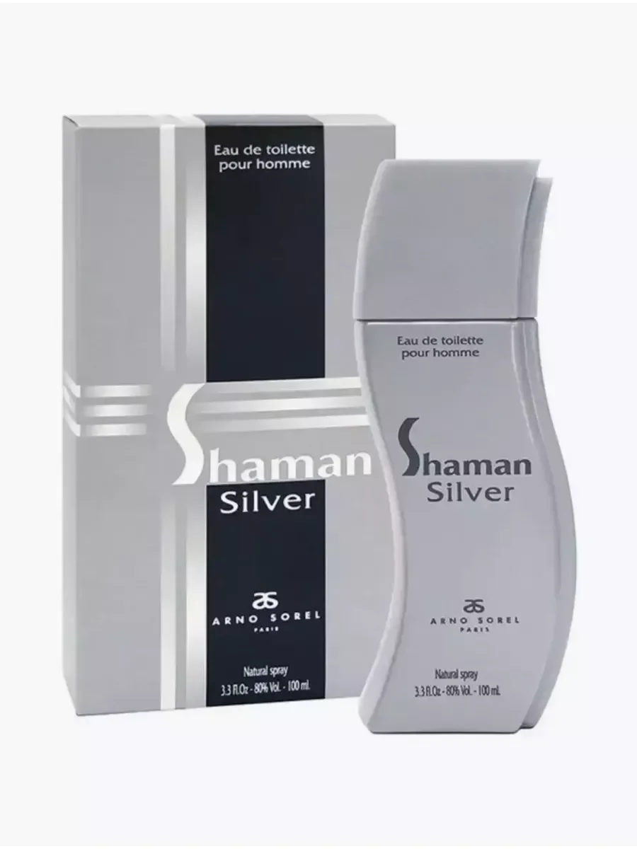 Туалетная Вода Shaman Silver 100мл - миниатюра 3