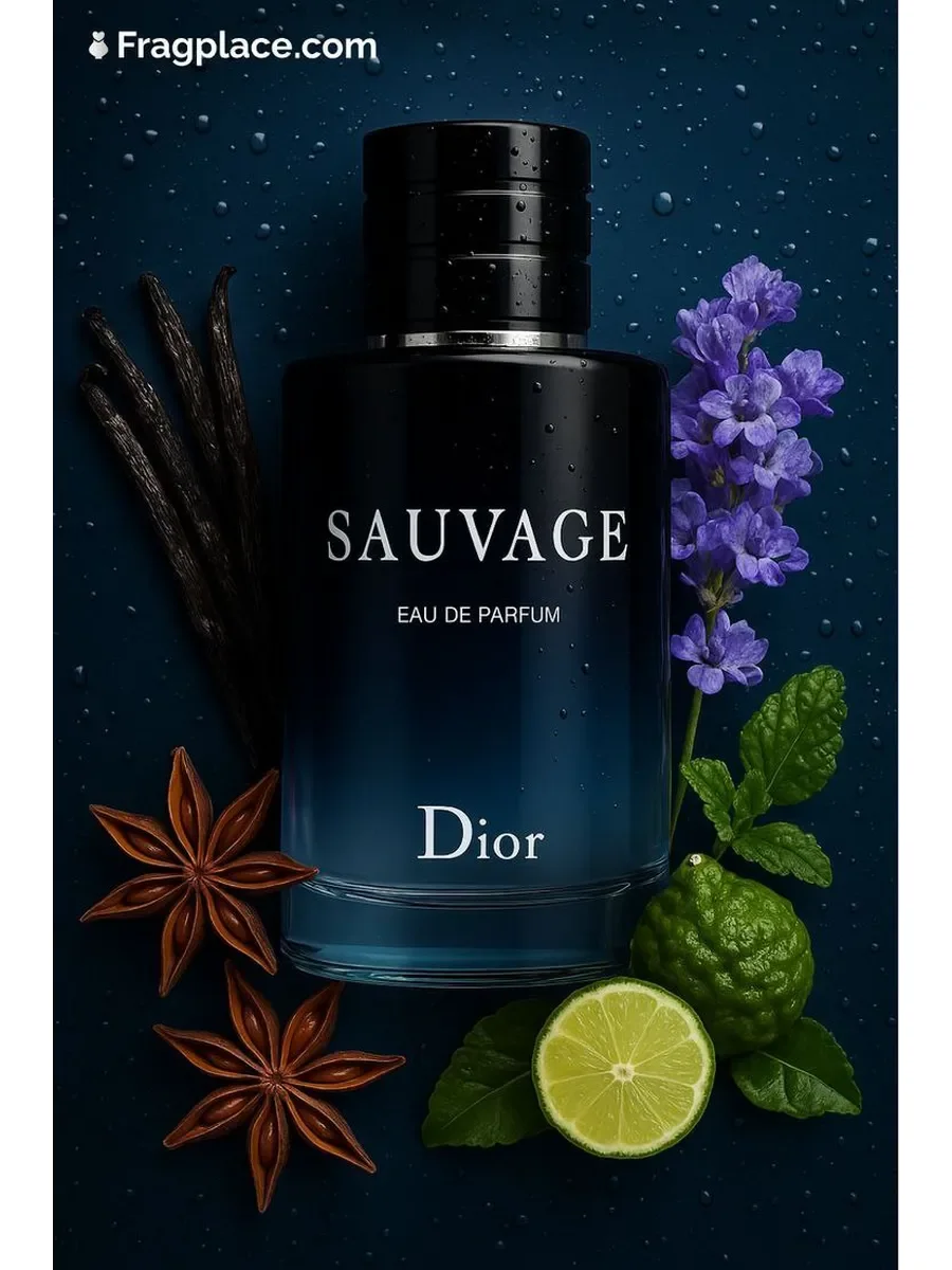 Sauvage Dior стойкие Диор Саваж 100 мл