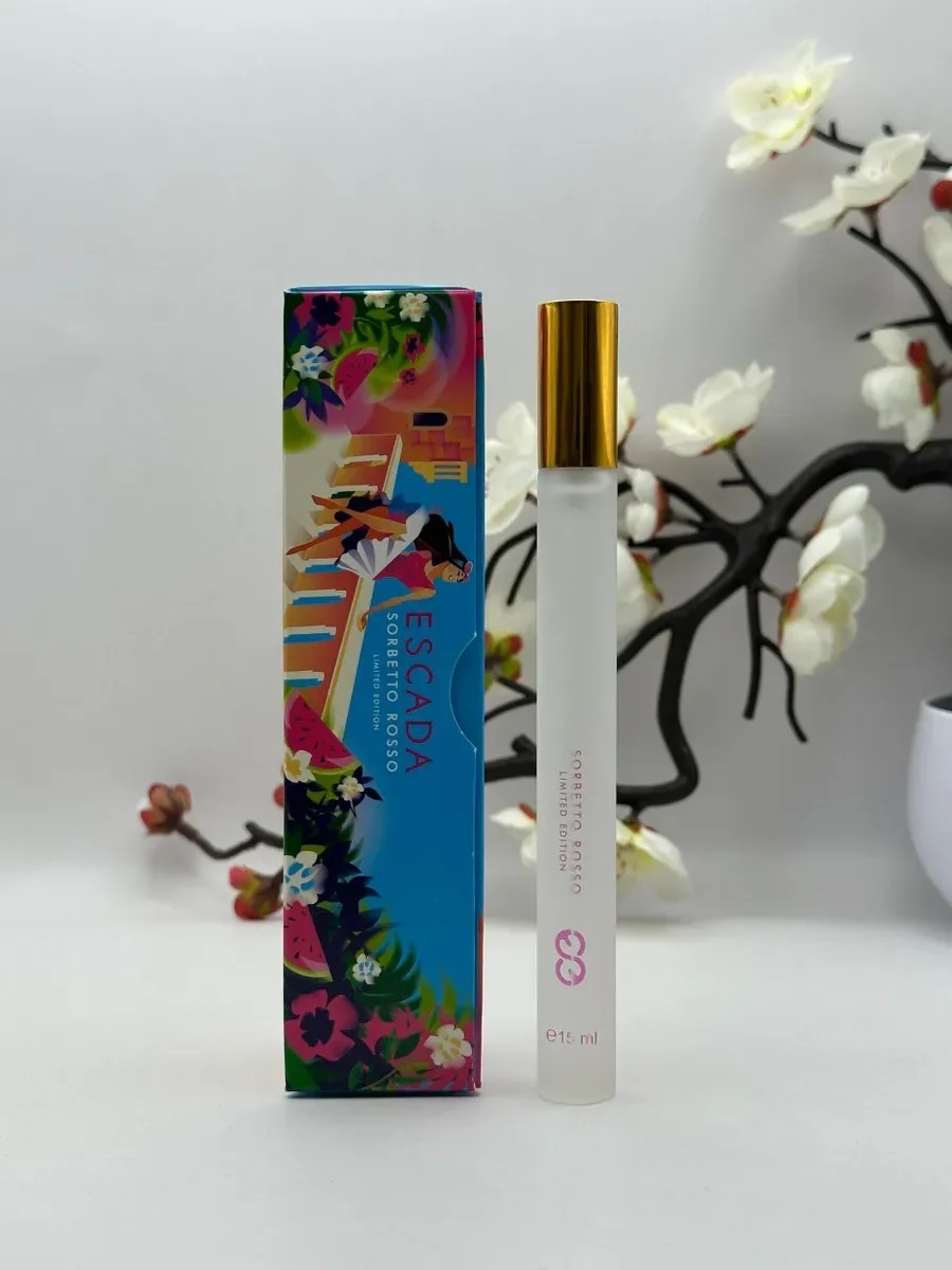 Духи женские ESCADA Sorbetto Rosso 15 мл - миниатюра 2