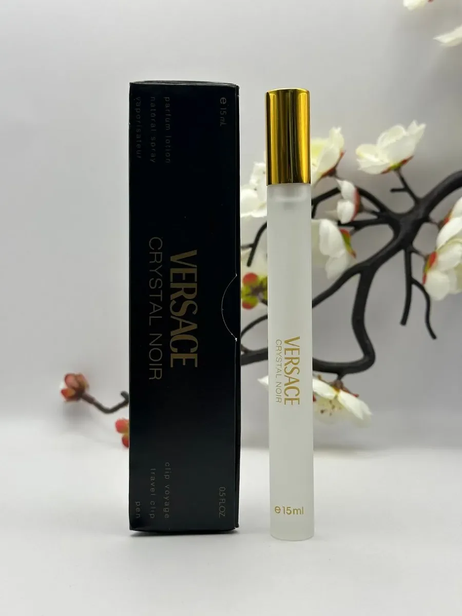 Духи женские Versace Crystal Noir 15 мл - изображение 1