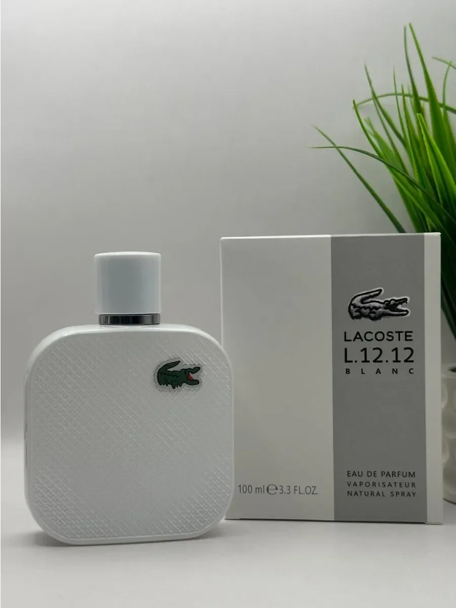 Lacoste L.12.12. Blanc 100 ml - изображение 1