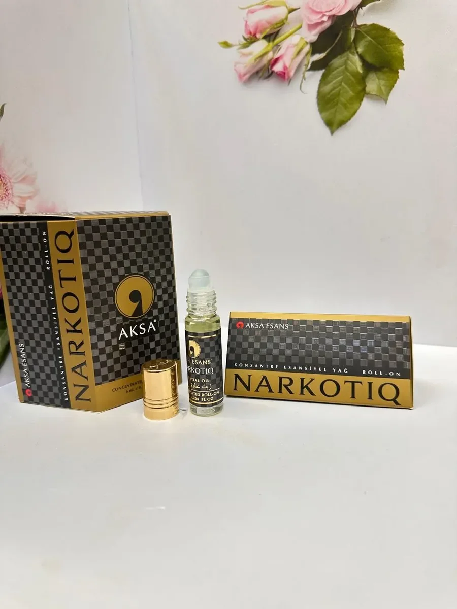 Парфюмерное масло Духи AKSA NARKOTIQ (6 мл) - миниатюра 2