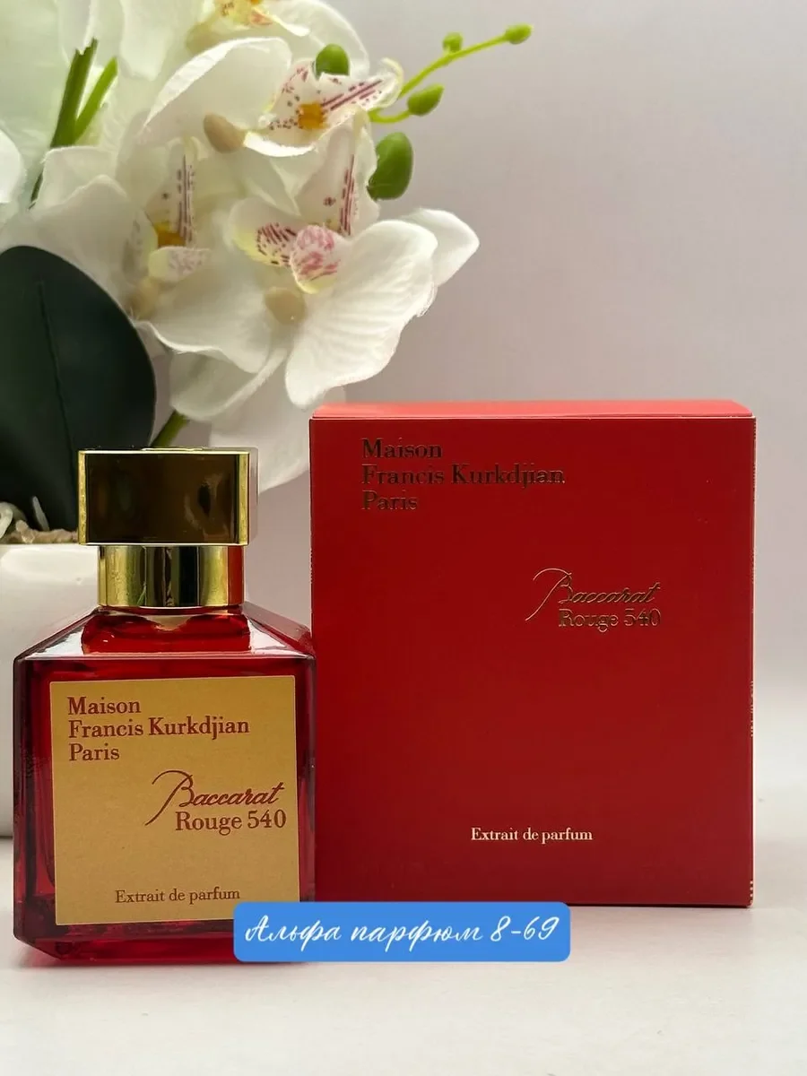 Baccarat Rouge 540 100 мл - изображение 1