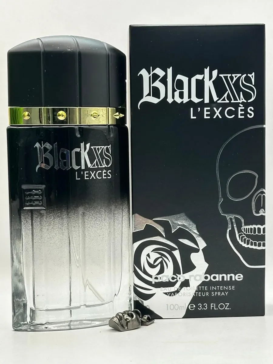 Paco Rabanne Black XS L`exces Intense 100 мл - изображение 1
