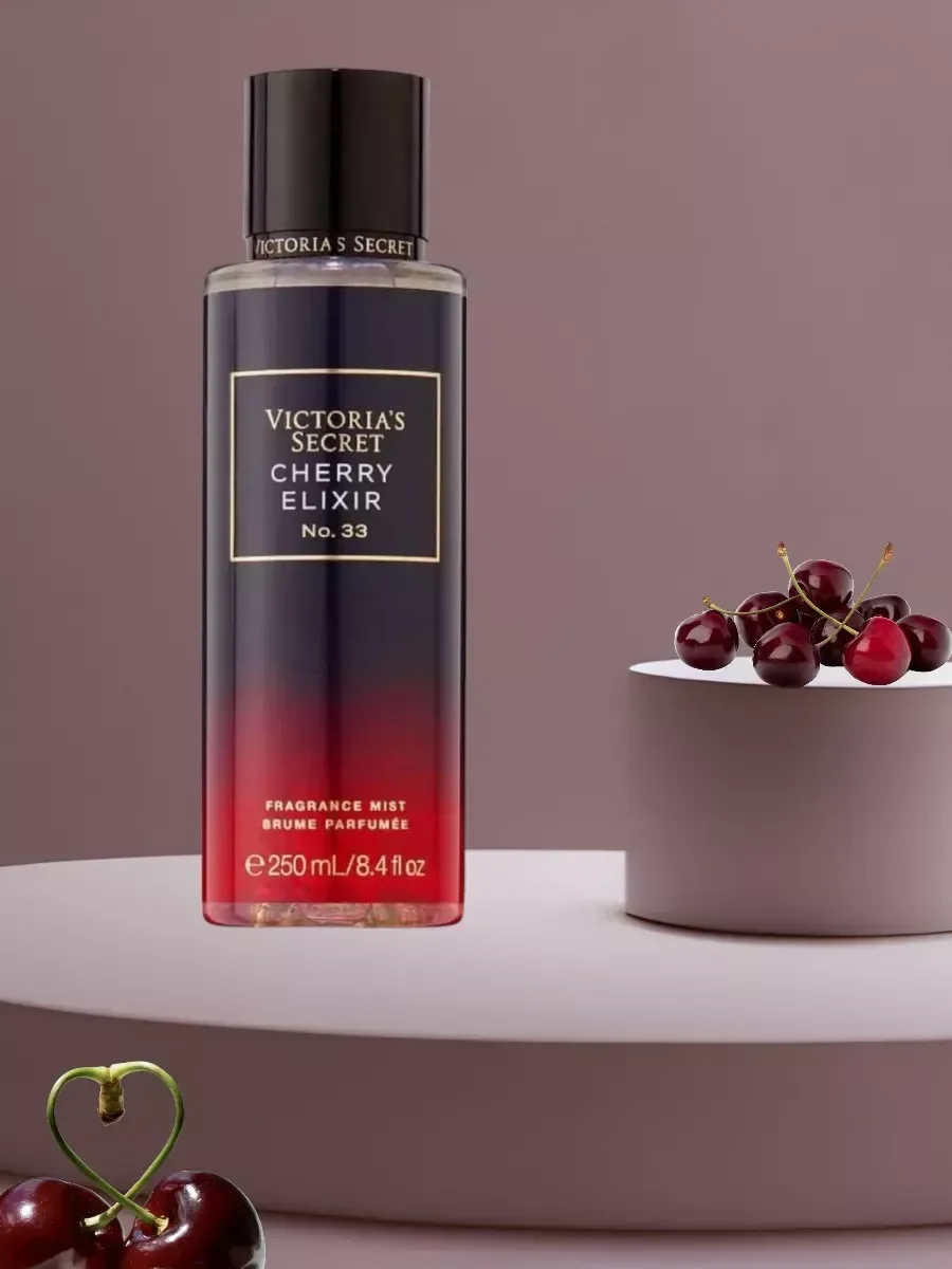 Спрей духи для тела мист Elixir Cherry - миниатюра 3