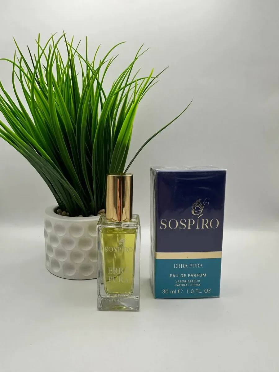 Оригинал духи Sospiro Erba Pura,edp, 30ml - изображение 1