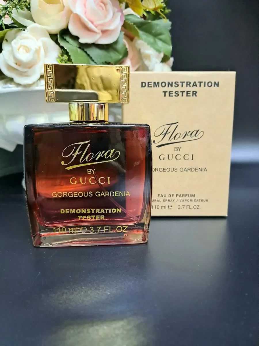 Тестер Gucci Flora Gorgeus Gardenia, 110ml Акция и 110 мл - изображение 1