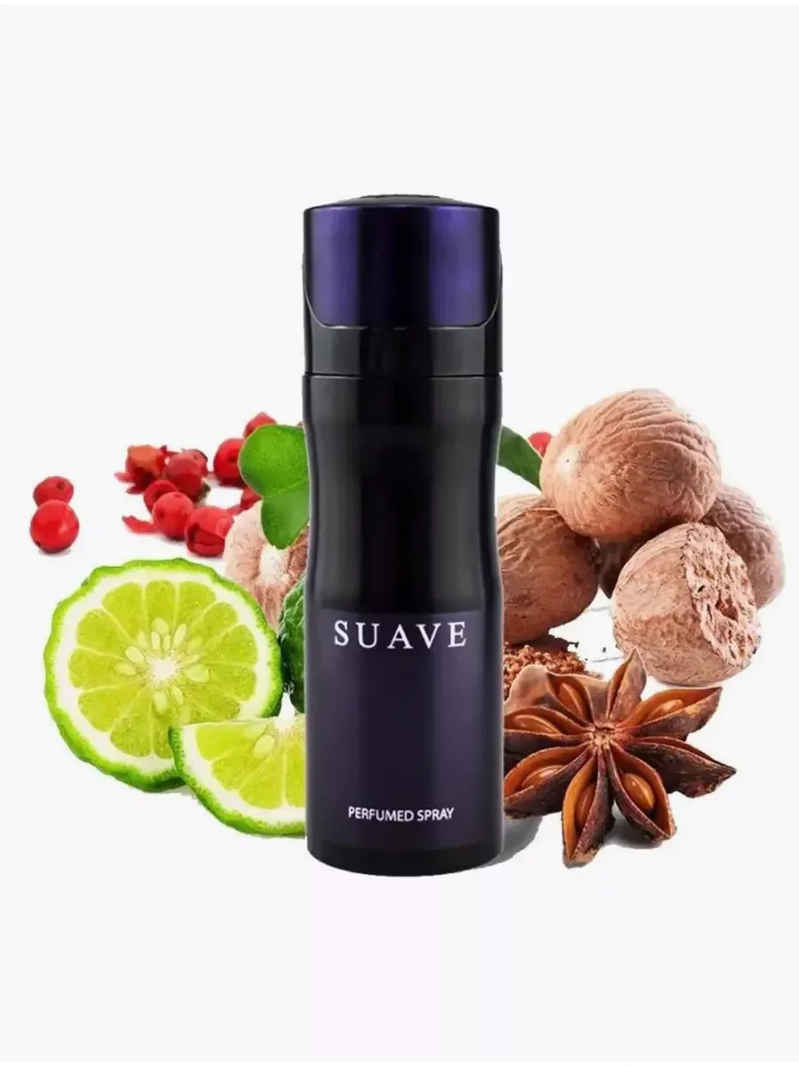 Парфюмированный дезодорант-спрей Suave - миниатюра 2