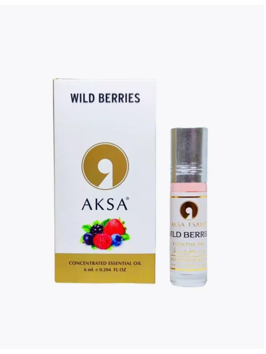 Духи WILDBERRIES Дикие ягоды 6 мл - изображение 1