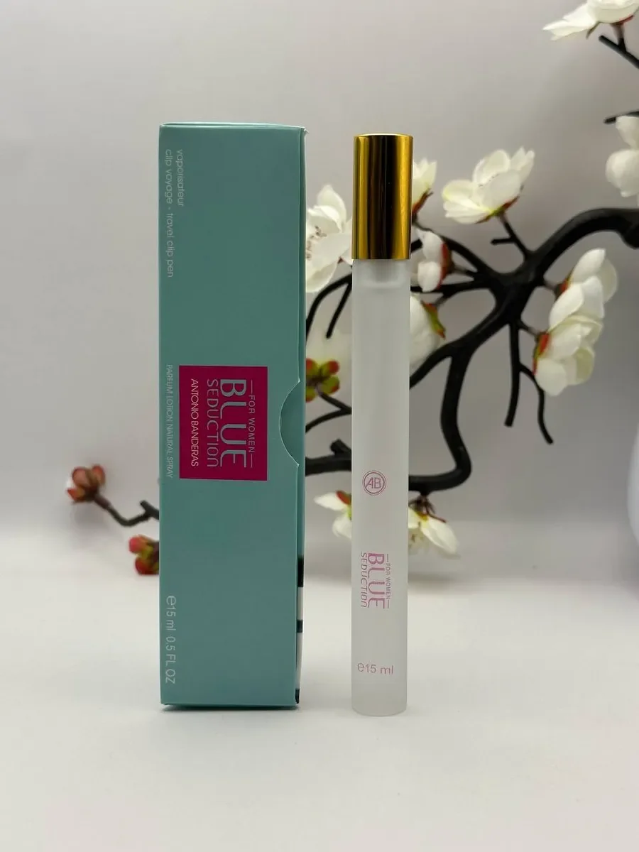 Женские духи Antonio Banderas Blue Seduction for women 15 ml - изображение 1