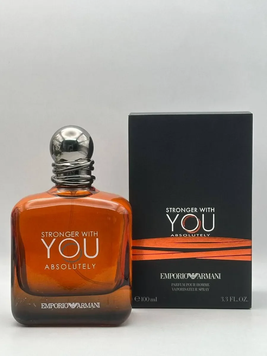 Духи мужские Armani Stronger With You Absolutely, 100 мл - миниатюра 2