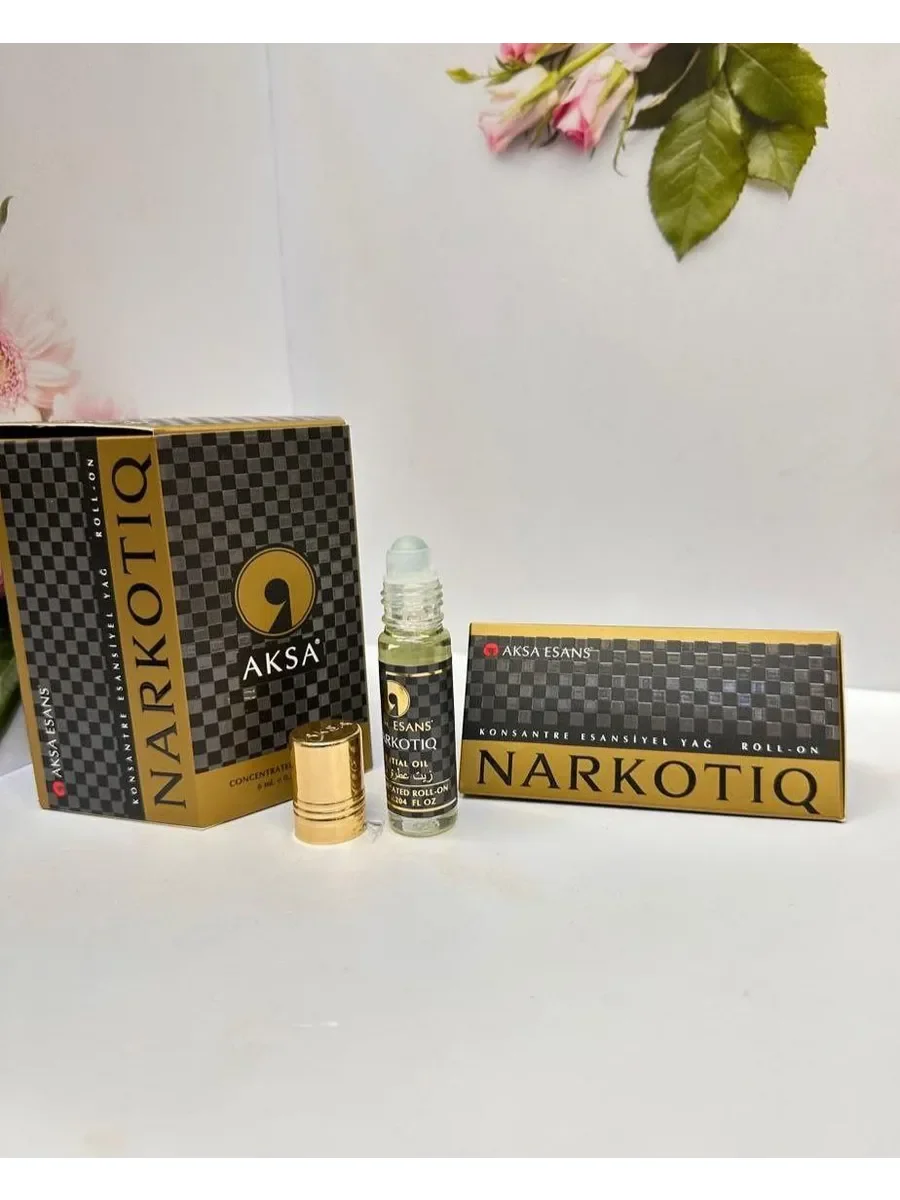 Масляные духи Наркотик Narkotiq 6 мл