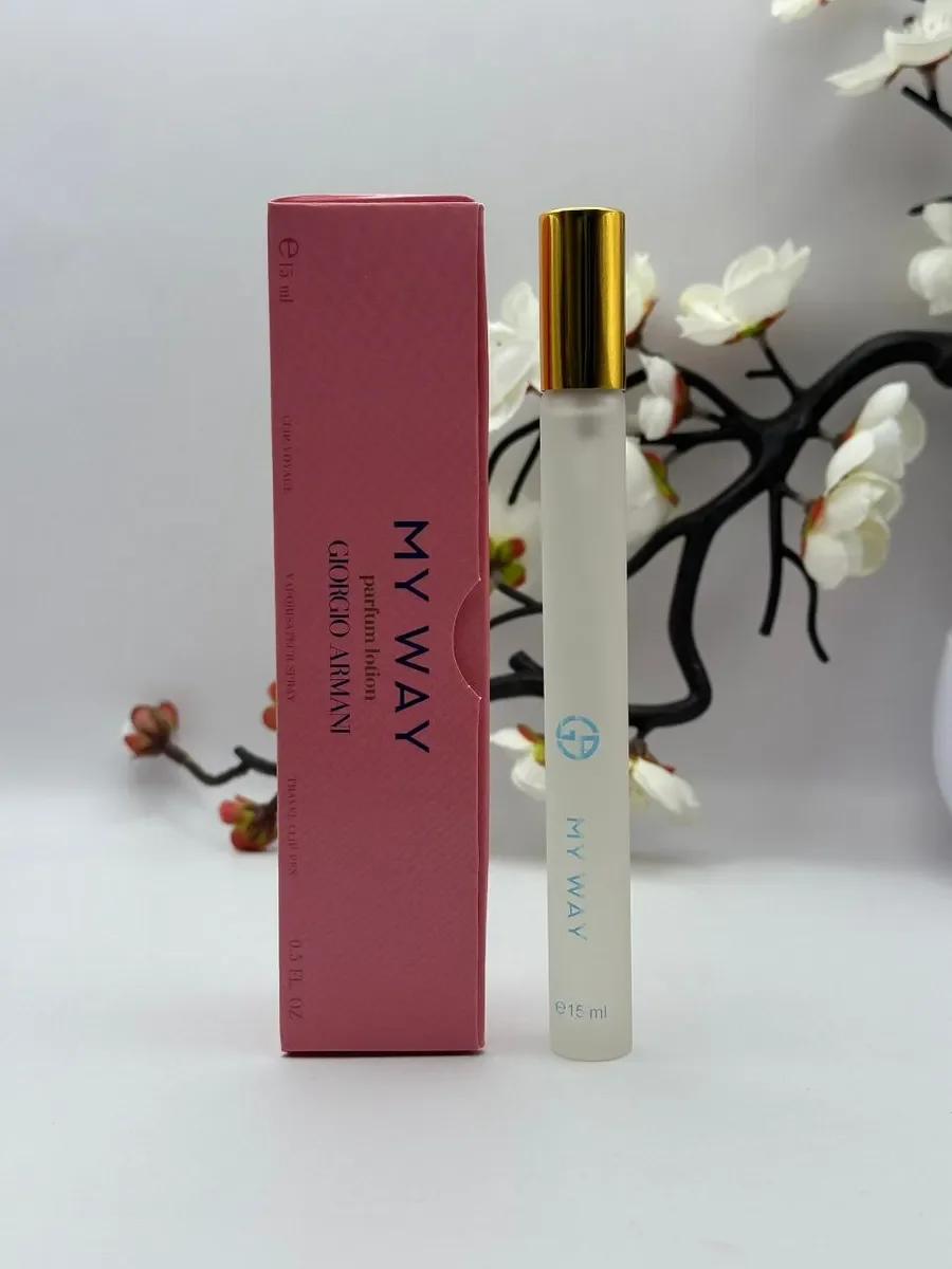 Духи женские giorgio ARMANI MY WAY, 15 мл - изображение 1