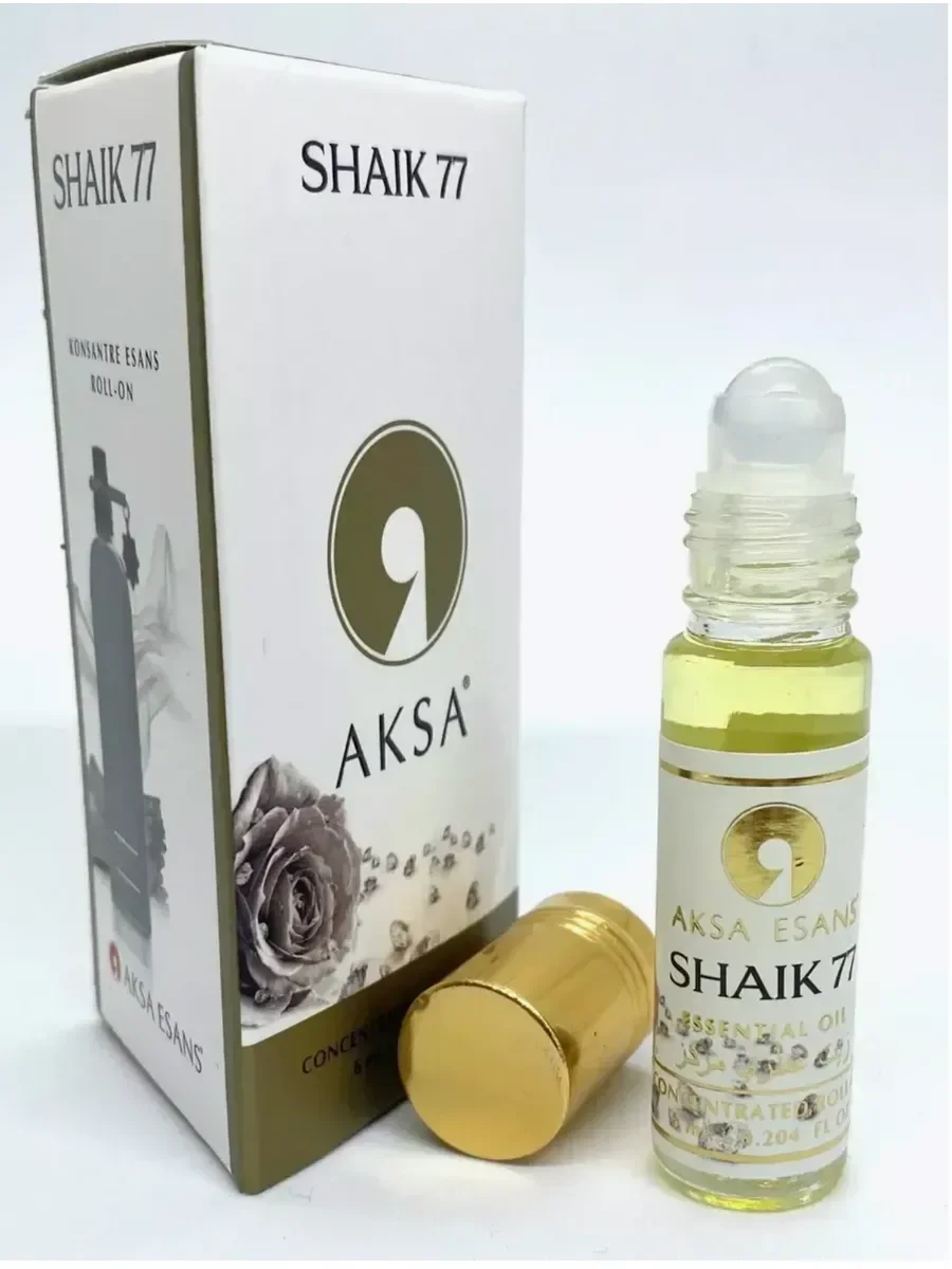 Масляные духи Shaik 77 6 мл Шейк - миниатюра 4