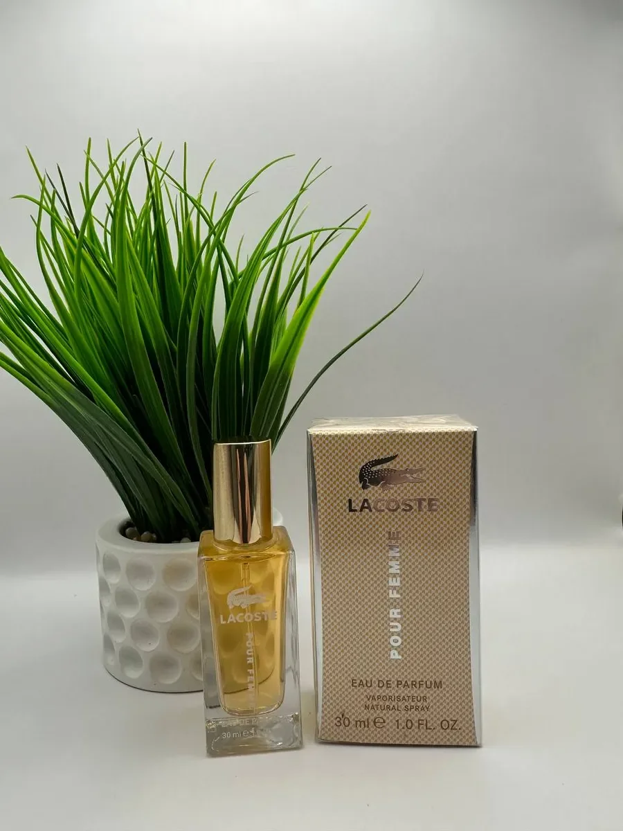 Оригинал духи 30 мл Lacoste Pour Femme tester 30 ml - изображение 1