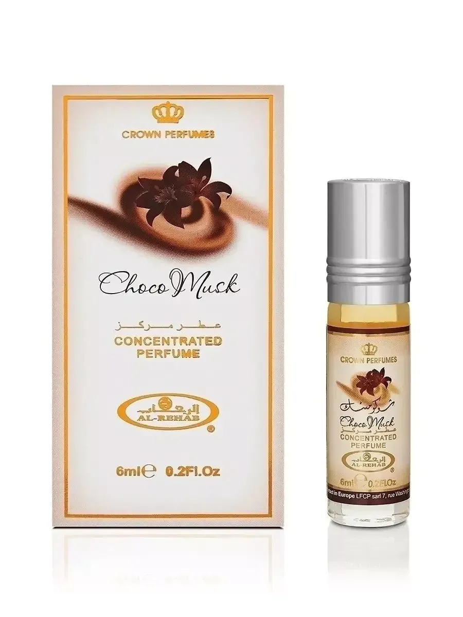 Арабские масляные духи Al Rehab CHOCO MUSK - изображение 1