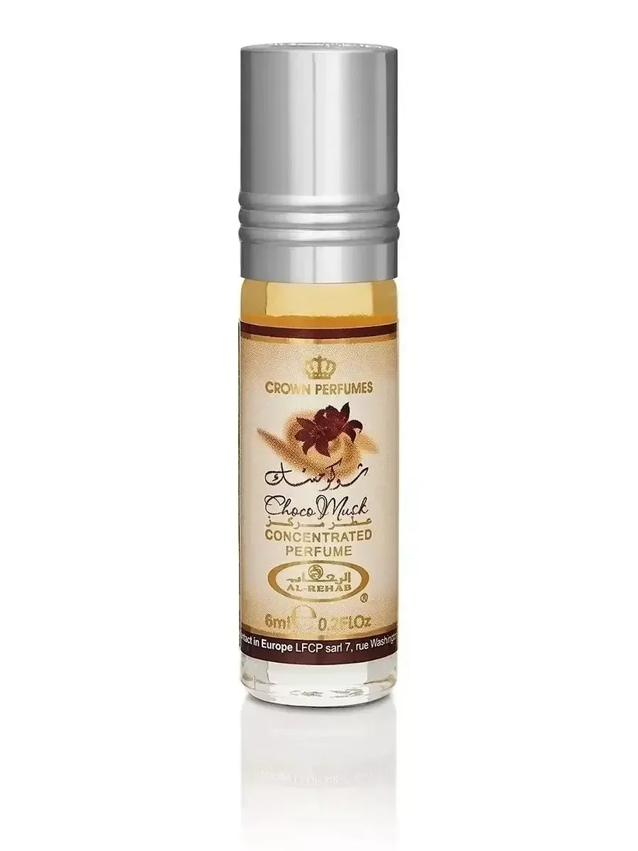 Арабские масляные духи Al Rehab CHOCO MUSK - миниатюра 2
