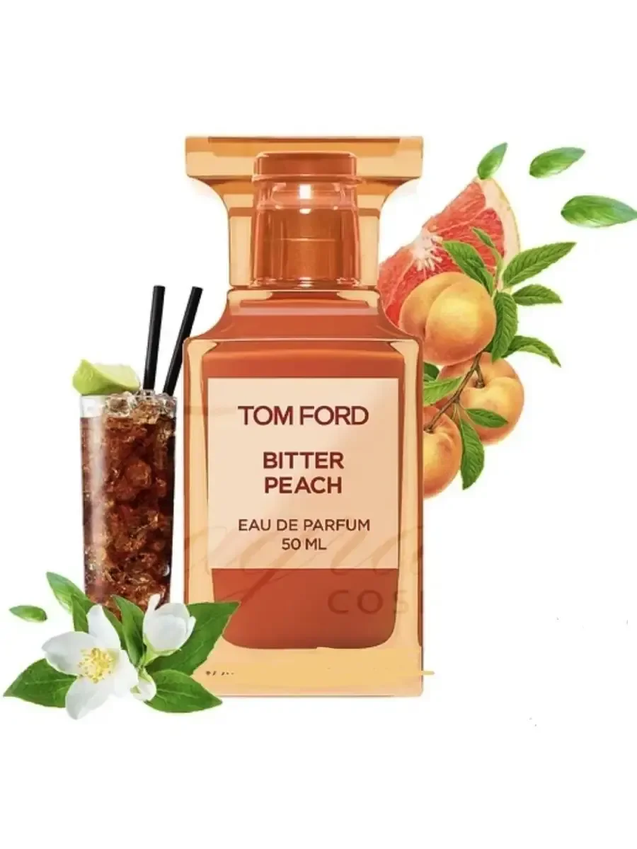 Духи унисекс Том Форд Bitter Peach 100 мл - миниатюра 5