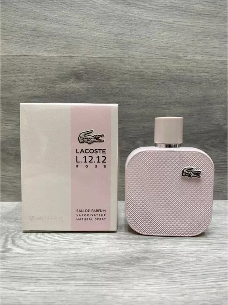стойкие Lacoste L.12.12 Rose 100 мл - миниатюра 4
