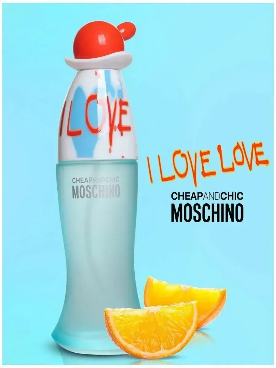 Женские духи Cheap And Chic I Love Love 100мл - миниатюра 3