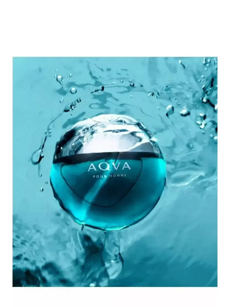 Bvlgari Aqva Pour Homme 100 мл - миниатюра 2