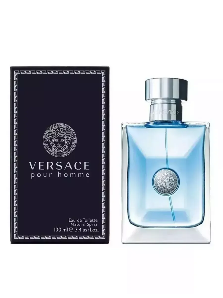 Парфюмерная вода Versace Pour Homme 100 мл - миниатюра 3