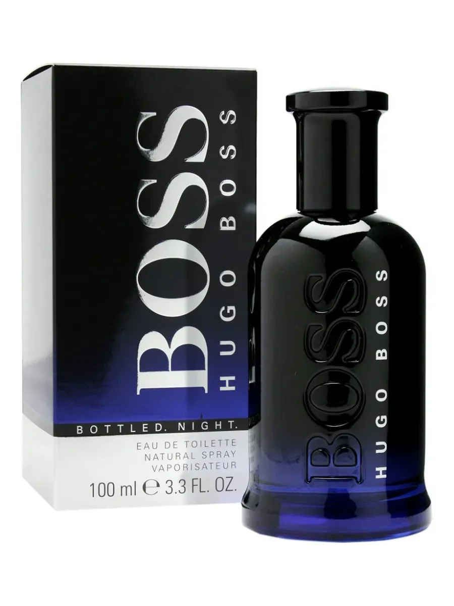 Парфюмерная вода Boss Bottled Night 100мл - миниатюра 3