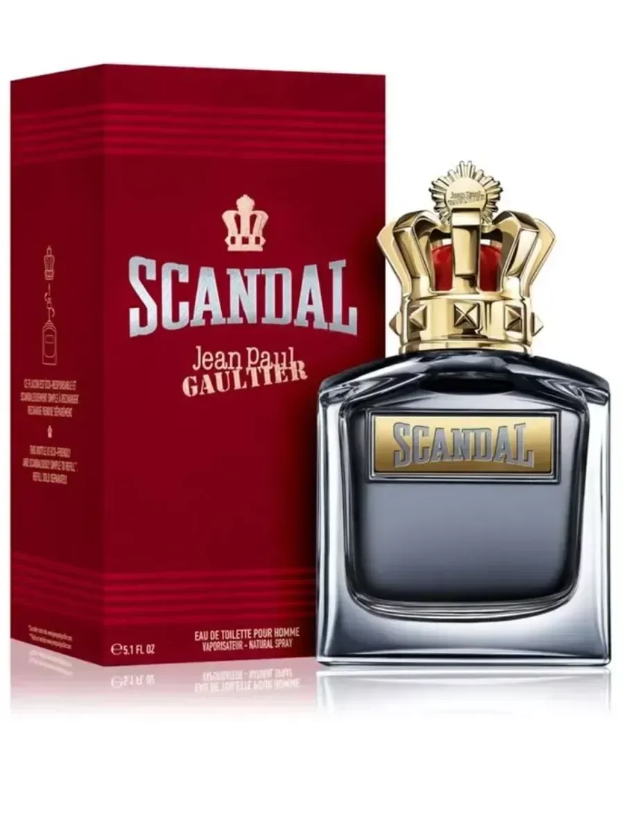 SCANDAL Jean Paul Gaultier 100 мл духи - изображение 1