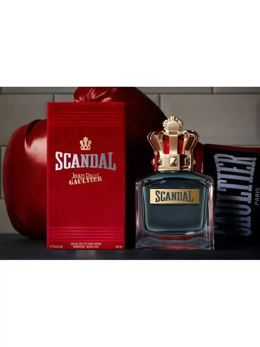 SCANDAL Jean Paul Gaultier 100 мл духи - миниатюра 3