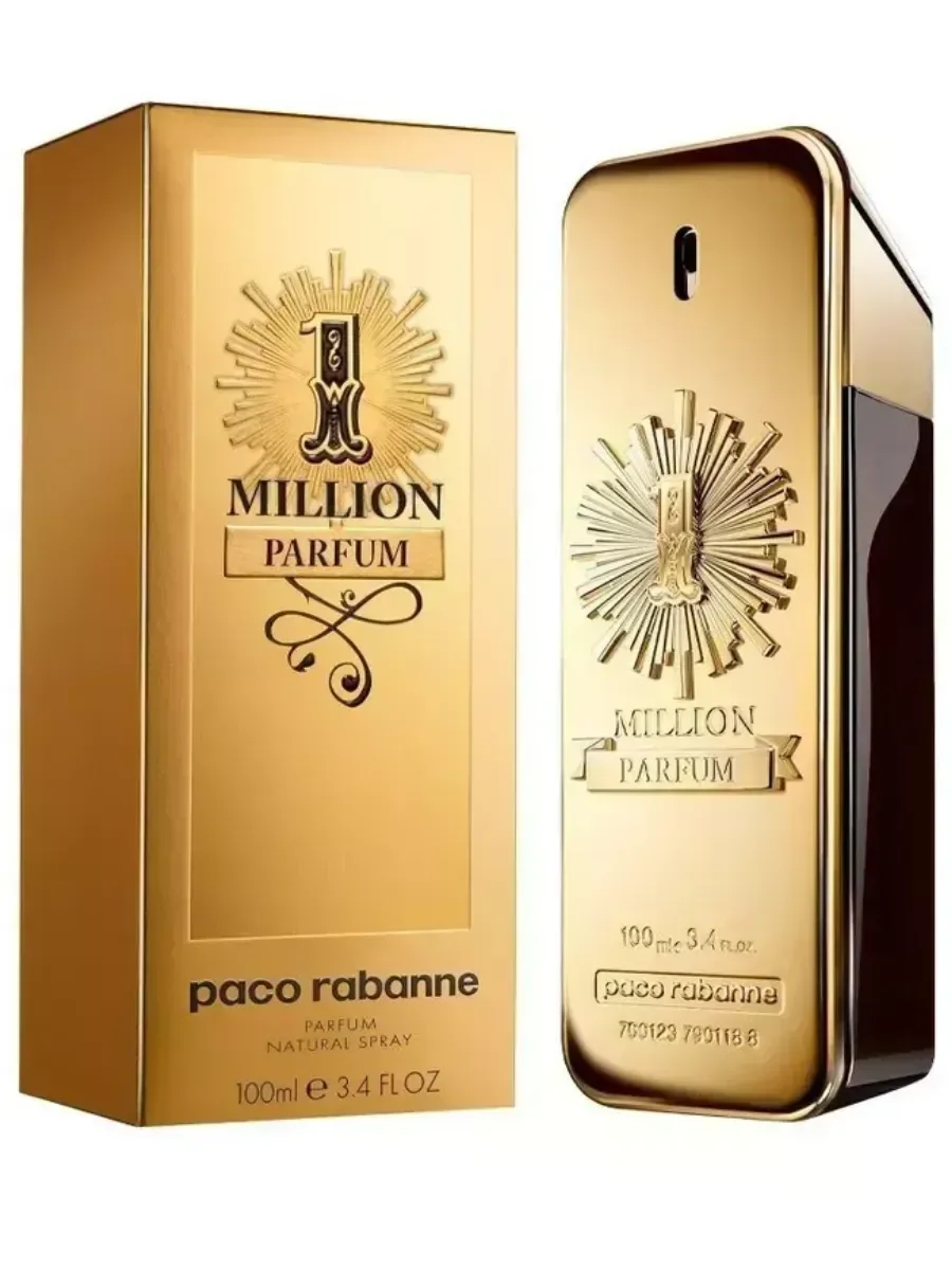 1 MILLION Parfum 100 мл - изображение 1